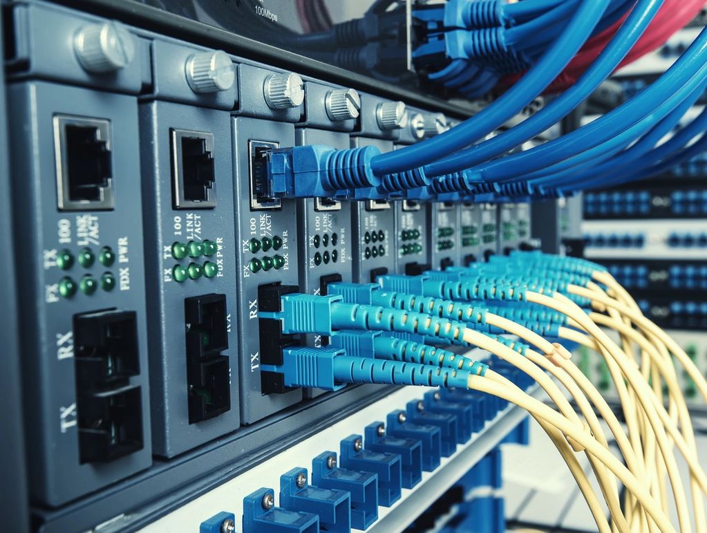 Professionally installed structured cabling systems enable your company to perform with confidence.