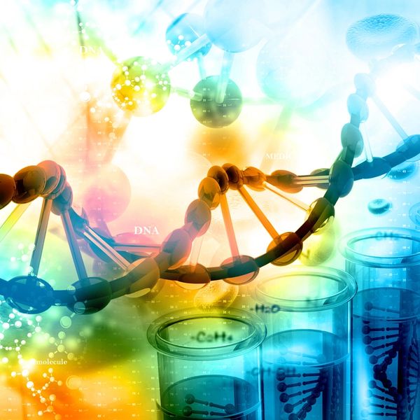 DNA Stem Cell Science Graphics