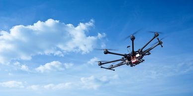 Students will learn with collaborating efforts of PKG Drone Services, LLC by Phillip Gibson.