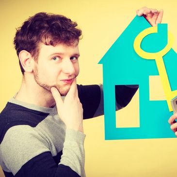 First time home buyers not sure if they qualify to buy a home