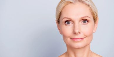Our Anti- Aging Facial is designed to rejuvenate skin with all elements