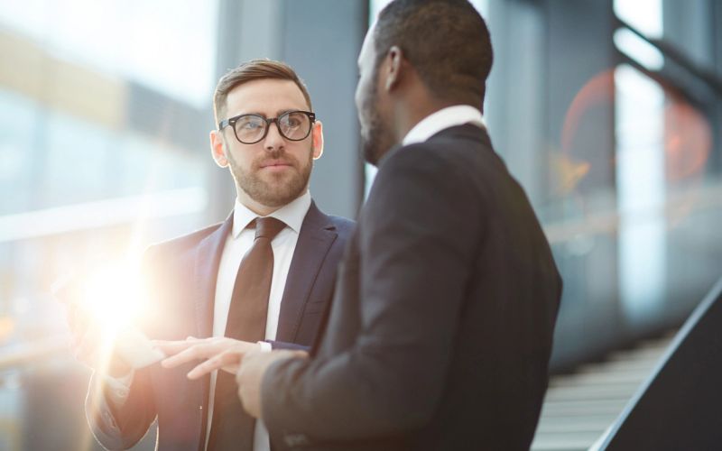 Professional strategy discussion
