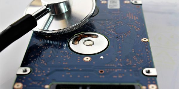 Computer diagnostics, hard drive service 