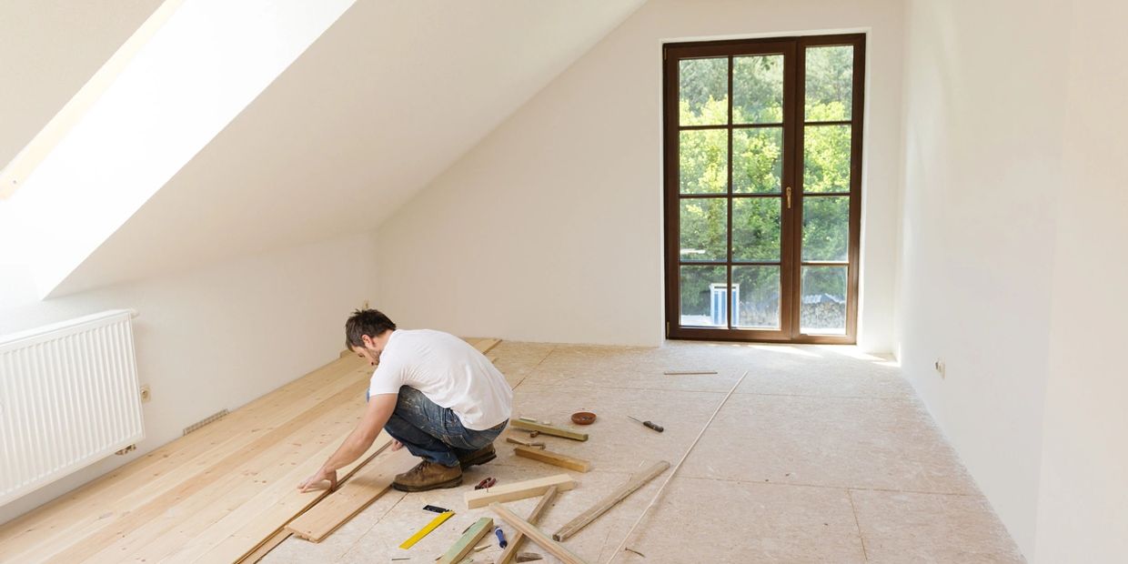 Installing Hardwood floors