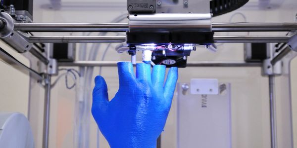 Fabricacón de un modelo de mano en impresion 3D con tecnologia FDM