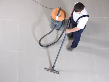 construction cleaning