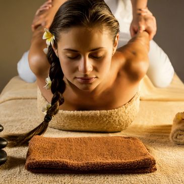 120 minutes Custom Massage Therapy with hot stones