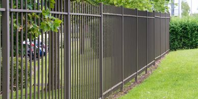 Ellevated Builders Fence and Railing Installs.