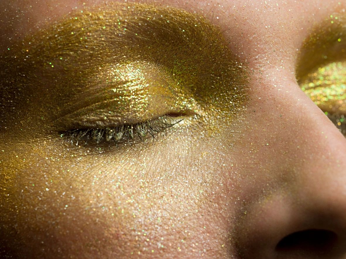 Gold shimmers in the workplace