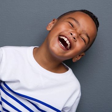 Child laughing