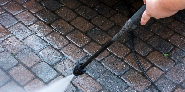Chemical Free Pressure Cleaning