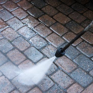 Cleaning and repairing pavers