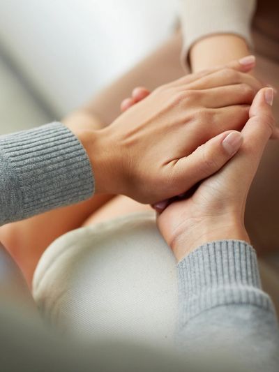 Person receiving EMDR therapy in Denver, focused on trauma processing and emotional healing