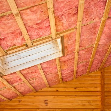 Batt insulation and blow-in insulation