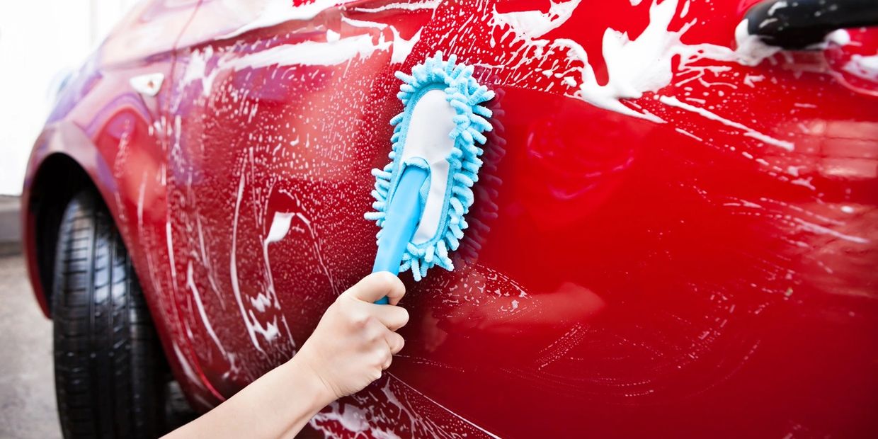 Detailing Wash Car