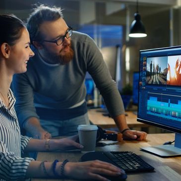 Educational video production