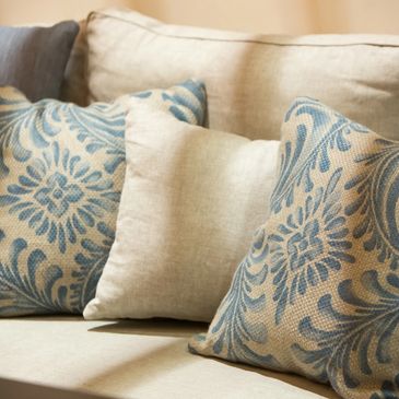 Throw pillows