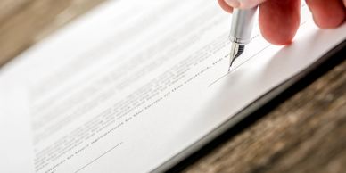 agreement contract writing
