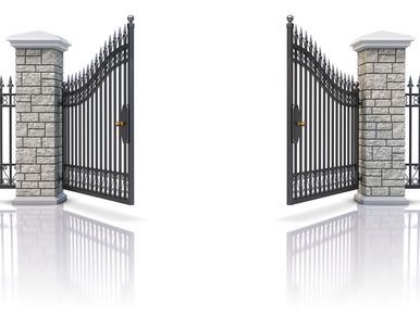 Gates for residential and business applications