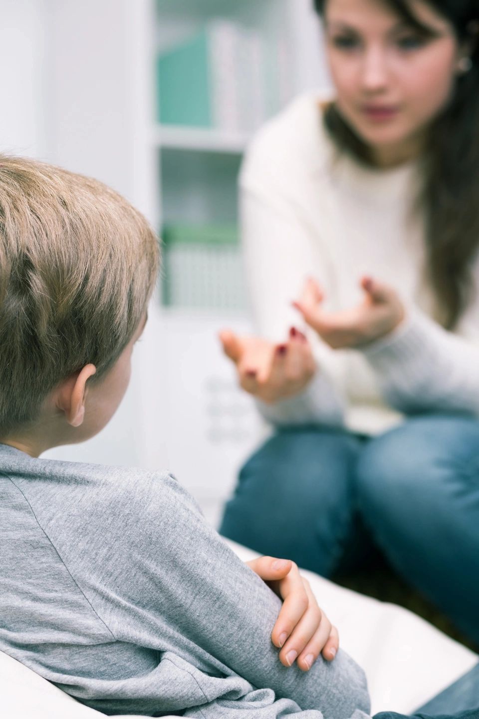 Talking to kids about divorce