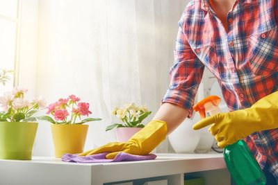 Housekeeping and house cleaning