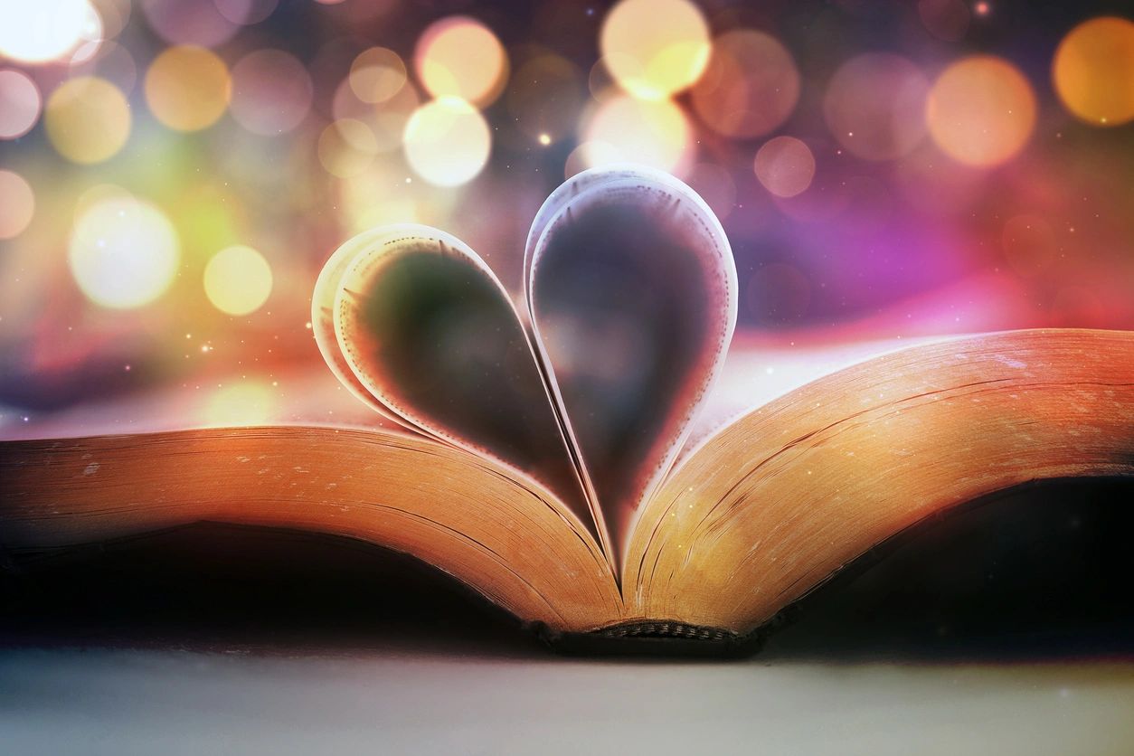 heart love book story