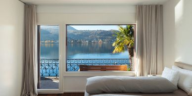 Solar Film installed to create a more comfortable room while still maintaining views. 