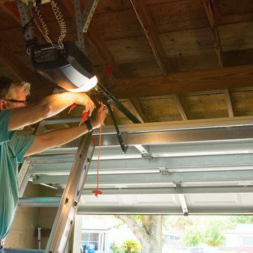 Basic  garage door motor adjustments can increase the life span of the opener