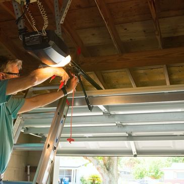 Garage door opener repair