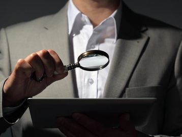 Person providing background check and background search for Legal Services 