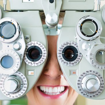 Eye Exam Patient