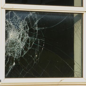 Broken window - Mental Health - Counseling - Middletown - Newburgh - Goshen - Monroe - New York