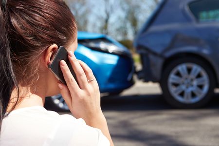Car wreck personal injury