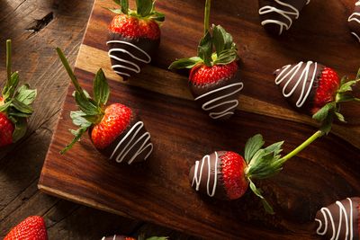 Chocolate covered strawberries 