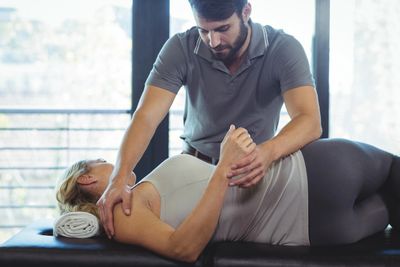 Manual therapy techniques that can be done in your home to reduce your headaches or pain. 