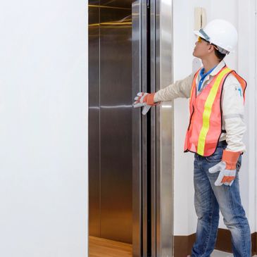 elevators installation تركيب مصاعد 