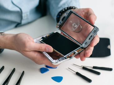 cambio de pantalla, reparacion barato