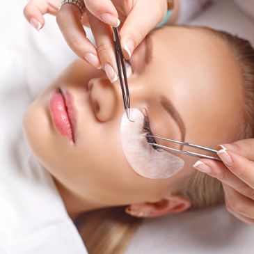  lash extensions, waxing, lash/brow tinting, facials, massage, relaxing, natural, therapeutic, pure