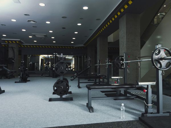 fitness equipment install