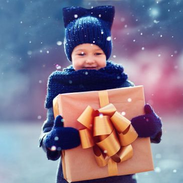 Bringing the magic of Christmas to children in need