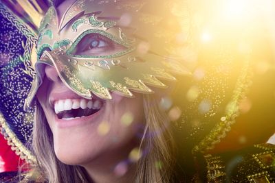 Mardi Gras with Rays of Relief at The Cherrity Bar- Free Event
