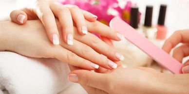 Dry manicure