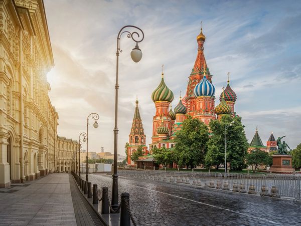 St. Basil's Cathedral in Moscow