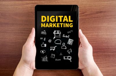 Digital marketing image