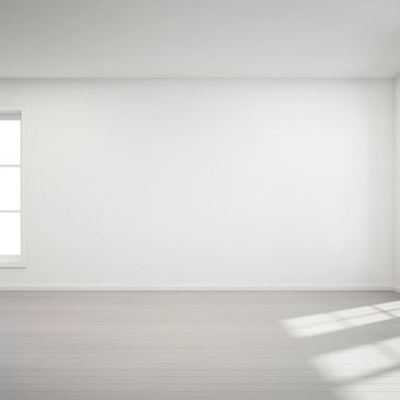 an empty room view