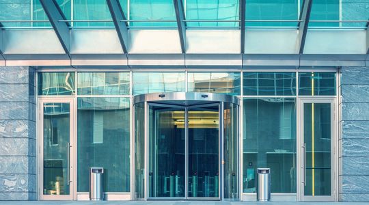 We do commercial window cleaning of retail stores, banks, offices, restaurants, and more. 