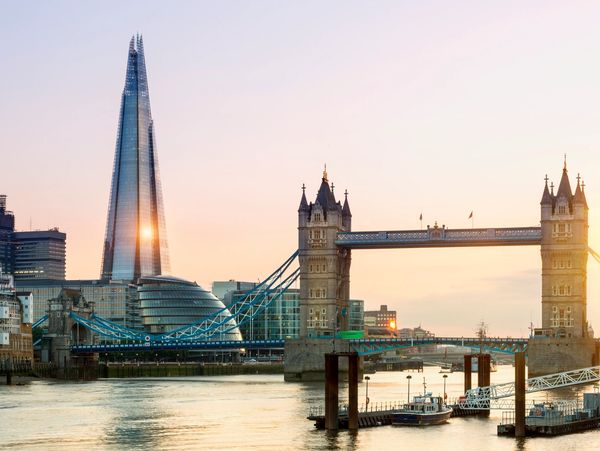 The Black Cab Tours London - Shard & Tower Bridge