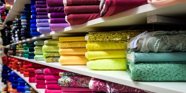 dyes and chemicals for the textile industry.