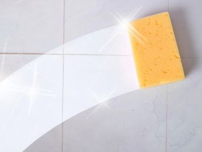 Tile cleaning