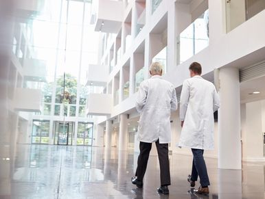 Hospitals, Clinics, Retirement Communities, Law Firms, Professional Services firm sector.